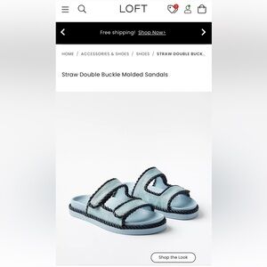 Loft sandals